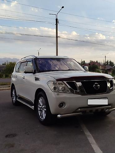 Nissan Patrol: 2014 г., 5.6 л, Автомат, Бензин, Внедорожник