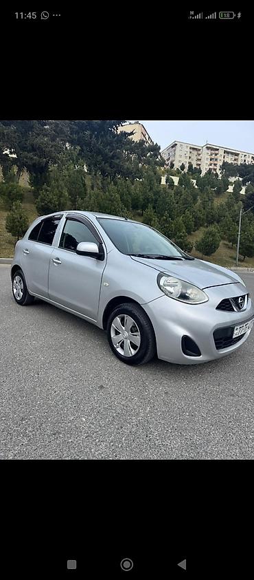 disk 14: Nissan March (Micra) – kompakt şəhər avtomobili - Kuzov: 5 qapılı — 2