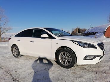 Hyundai: Hyundai Sonata: 2016 г., 2 л, Автомат, Газ, Седан