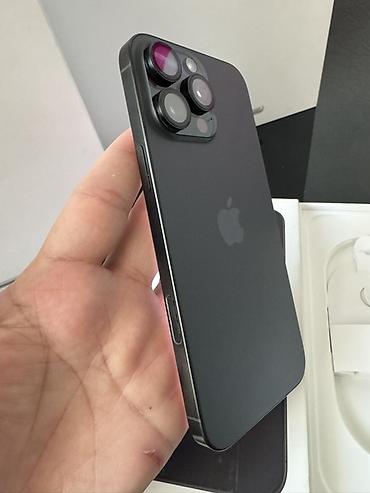 iphone 15 телефон: IPhone 15 Pro, Новый, 256 ГБ, Black Titanium, Коробка, В рассрочку, 90 % — 4