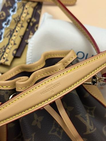 louis vuitton оригинал: Louis Vuitton Nano Noé Monogram Премиальное качество, полный комплект — 3