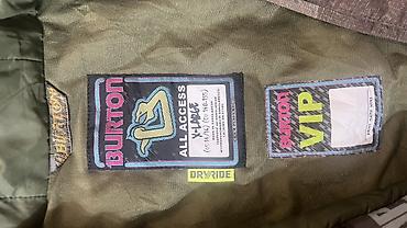 улуу тоо: Детский зимний комбинезон Burton - Модель: Burton All Access (линейка — 2
