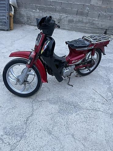 jac m3: Скутеретта Daelim, 125 куб. см, Бензин, Б/у — 4