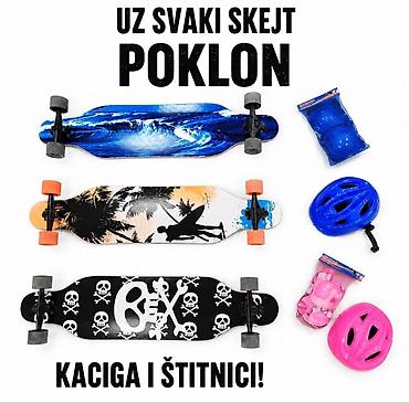 trampoline 366 cm: 05. 🛹✨ Longboard za prave male i velike ljubitelje vožnje! ✨🛹 — 1