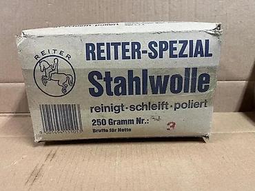 Rezne i brusne ploče: Čelična vuna – rolna - Materijal: čelična vuna (sintetička vlakna od — 2