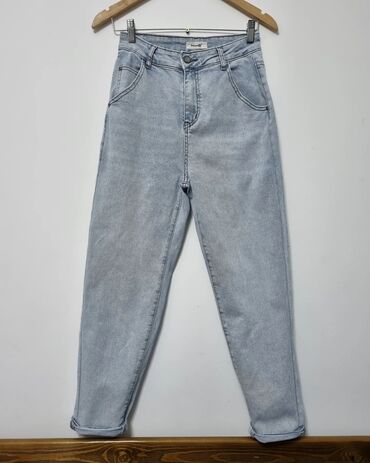 джинсы женские 38 размер: Мом, Вареные
