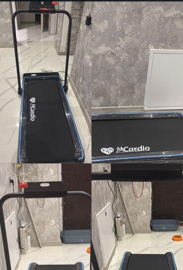 беговая дорожка цены: *ZB* *BEQAVOY* Qiymət *350 AZN* Model-KLN G100 Sürət-0.8-12 km/s