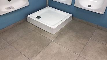 Душевые перегородки и ограждения: Ассалом Алейкум! Айнектен Душ жазайбыз ! Айнек Печкада бышырылат ! — 19