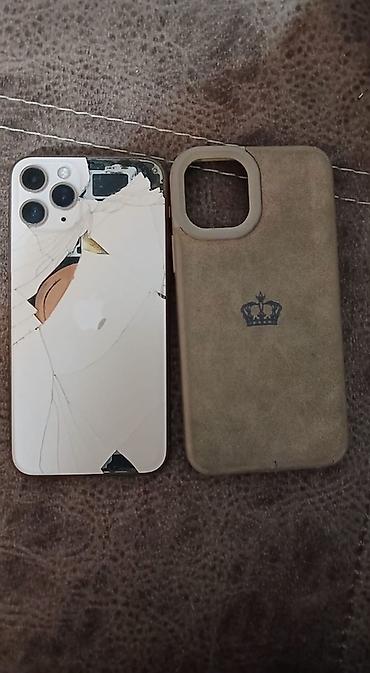 point blank hesap satis: IPhone 11 Pro, Ağ, Qırıq — 2