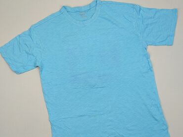 błękitny t shirty: T-shirt, Livergy, M, stan - Dobry