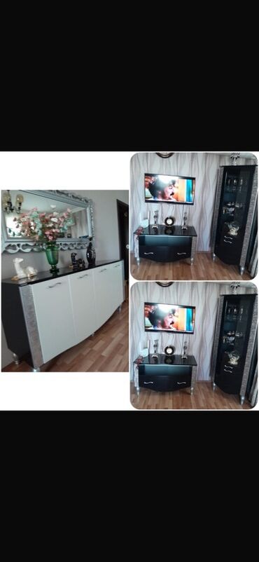 soyunma otağı: TV altlığı