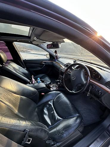 mersedes e class: Mercedes-Benz S-Class: 2001 г., 3.2 л, Автомат, Бензин, Седан — 5