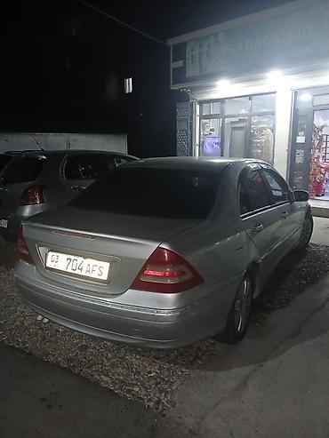 jac t6: Mercedes-Benz C-Class: 2002 г., 2 л, Автомат, Бензин, Седан — 2