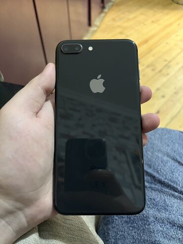 Apple iPhone: IPhone 8 Plus, 64 GB, Jet Black, Barmaq izi