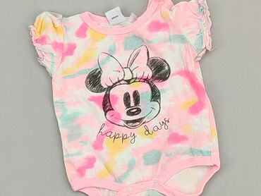 body 86 wielopak: Body, Disney, 0-3 m, 
stan - Bardzo dobry