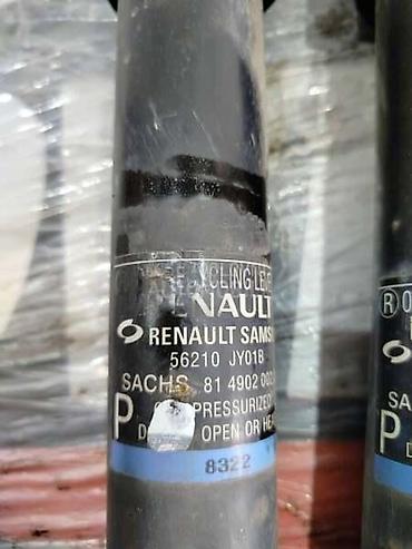 amortizeri clio 2: AMORTIZERI ZADNJI ZA RENAULT KOLEOS OD 2007. DO 2016. GOD. | — 2