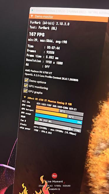 rtx 360: Rx6700xt 12gb ASRock phantom gaming топовое исполнение низкие — 2