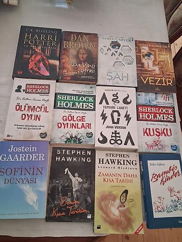 rus dili kitabları: Satılır: müxtəlif janrlarda 13 kitabdan ibarət seçim (bədii ədəbiyyat — 1
