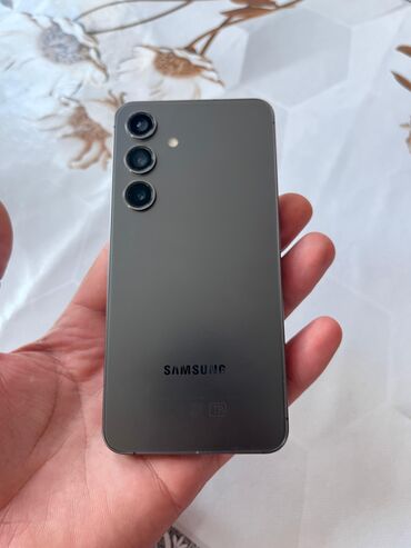 samsung s 8 plus qiymeti: Samsung Galaxy S24, 128 ГБ, цвет - Серый, С документами