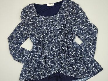 bluzki w drobne kwiaty: Блуза жіноча, 3XL, стан - Хороший