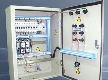 beton panel zavodu: İşlənmiş, Elektrik şit — 4