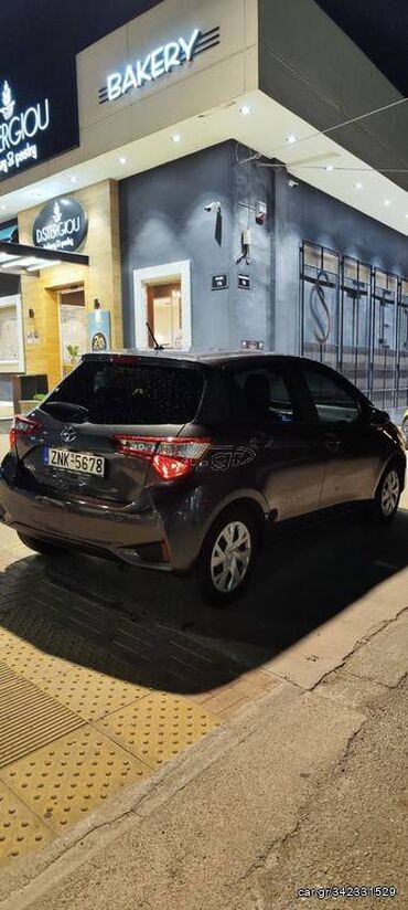 Toyota: Toyota Yaris: 1 l. | 2020 έ. Χάτσμπακ — 4