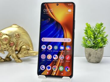 купить бу машинку автомат: Poco F4, Колдонулган, 256 ГБ, түсү - Кара, 2 SIM