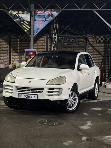 купить чехлы на гольф 4: Porsche Cayenne: 2004 г., 4.5 л, Типтроник, Бензин, Кроссовер