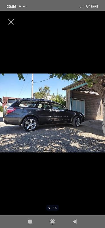 Subaru Outback: 2008 г., 2.5 л, Автомат, Бензин, Универсал — 6