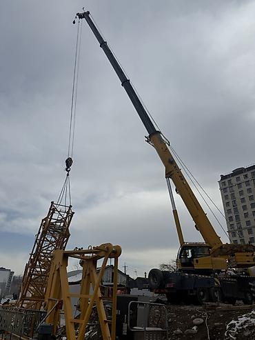 Автокран кызматтары: Аренда автокран бишкек 25 тонн 55 тонн 75 тонн — 2