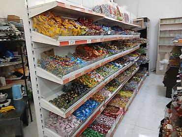 Аксессуары для витрин: Supermarket vitrin və avadanlıqları – komplekt şəkildə Satışda — 5