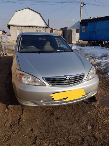 Toyota: Toyota Camry: 2002 г., 2.4 л, Автомат, Бензин