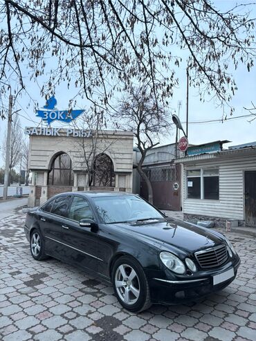 Mercedes-Benz: Mercedes-Benz E-Class: 2003 г., 3.2 л, Автомат, Бензин, Седан — 1