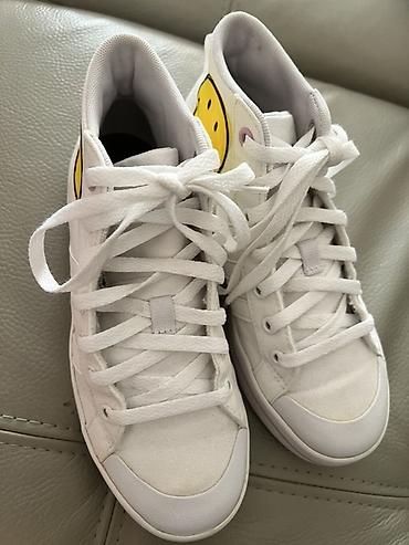 вулкани: Кроссовки, 37, Adidas, Б/у, цвет - Белый, Самовывоз — 3