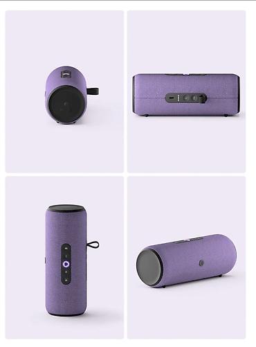 bluetooth speaker: Яндекс Станция Станция Стрит — портативная умная колонка с голосовым — 3