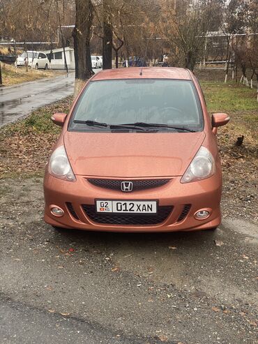 Honda: Honda Jazz: 2008 г., 1.4 л, Вариатор, Бензин, Хэтчбэк — 1