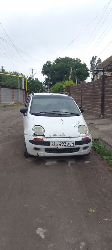 матиз машина: Daewoo Matiz: 1998 г., 1 л, Механика, Бензин, Седан