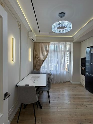 Продажа квартир: 2 комнаты, 74 м², Асанбай мкр Элитка, 5 этаж, Евроремонт — 10