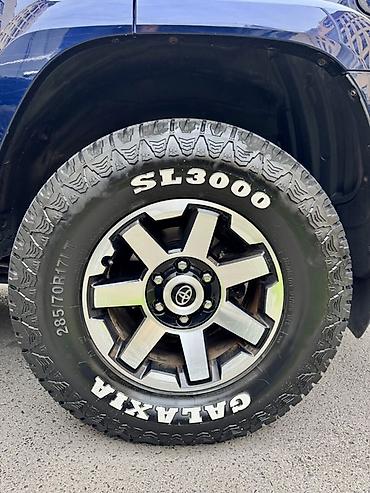 sprinter 4 4: Toyota 4Runner: 2019 г., 4 л, Автомат, Газ, Внедорожник — 10