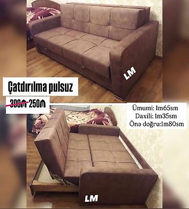 *Amerikanka divan* Yeni və sifarişlə💥 Qiymət : *250₼* Ölçü 