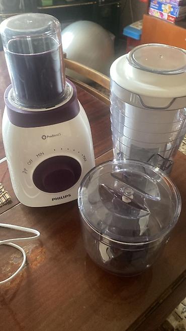 Məhsul 1: Philips ProBlend 5 blender seti - Marka/model: Philips