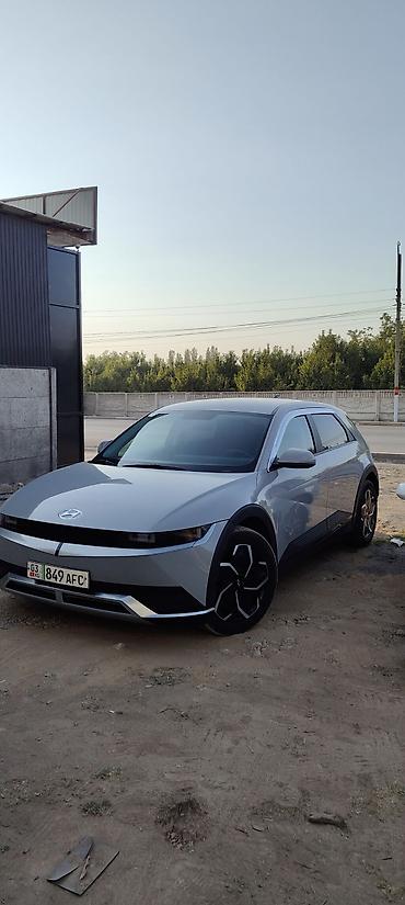 митсубиси спаке стар: Hyundai Ioniq 5: 2024 г., 1 л, Автомат, Электромобиль, Кроссовер — 4