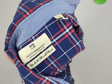 Чоловічий одяг: Scotch & Soda, Сорочка для чоловіків, розмір S — 4