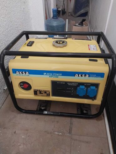 Generatorlar: Benzin Generator Zəmanətsiz, Kredit yoxdur