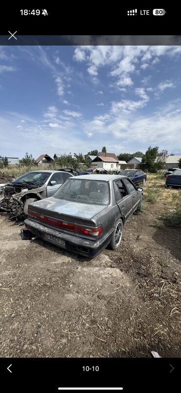 Honda: Honda Civic: 1991 г., 1.6 л, Бензин, Седан — 3
