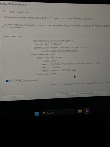 Dell: Yeni Dell Latitude, 14 ", Intel Core i5, 256 GB, Ödənişli çatdırılma — 2