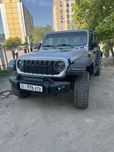 где купить машину дешевле: Jeep Wrangler: 2018 г., 3.6 л, Автомат, Бензин, Внедорожник