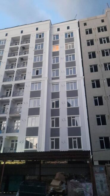квартира кок жаре: 1 комната, 52 м², Элитка, 5 этаж, ПСО (под самоотделку)