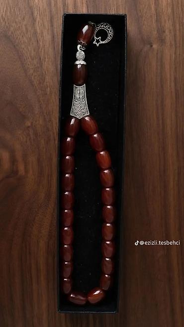 qaş daş: Məhsul: Əl işi təsbeh kolleksiyası Təsvir: - Klassik qutu — 3