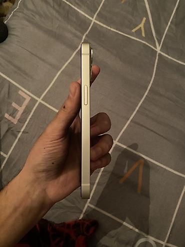 Apple iPhone: IPhone 13, Б/у, 128 ГБ, Старлайт, Зарядное устройство, Защитное стекло, Кабель, 84 % — 5